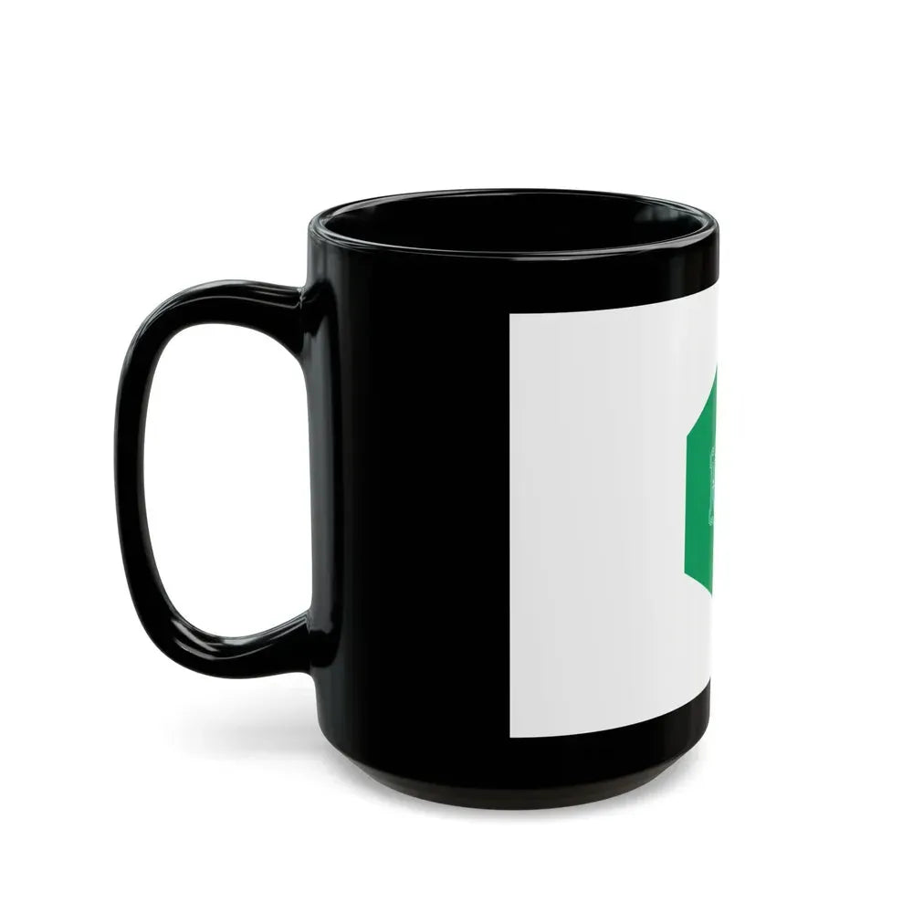 Flag of Sapporo Hokkaido Japan - Black Coffee Mug - Go Mug Yourself