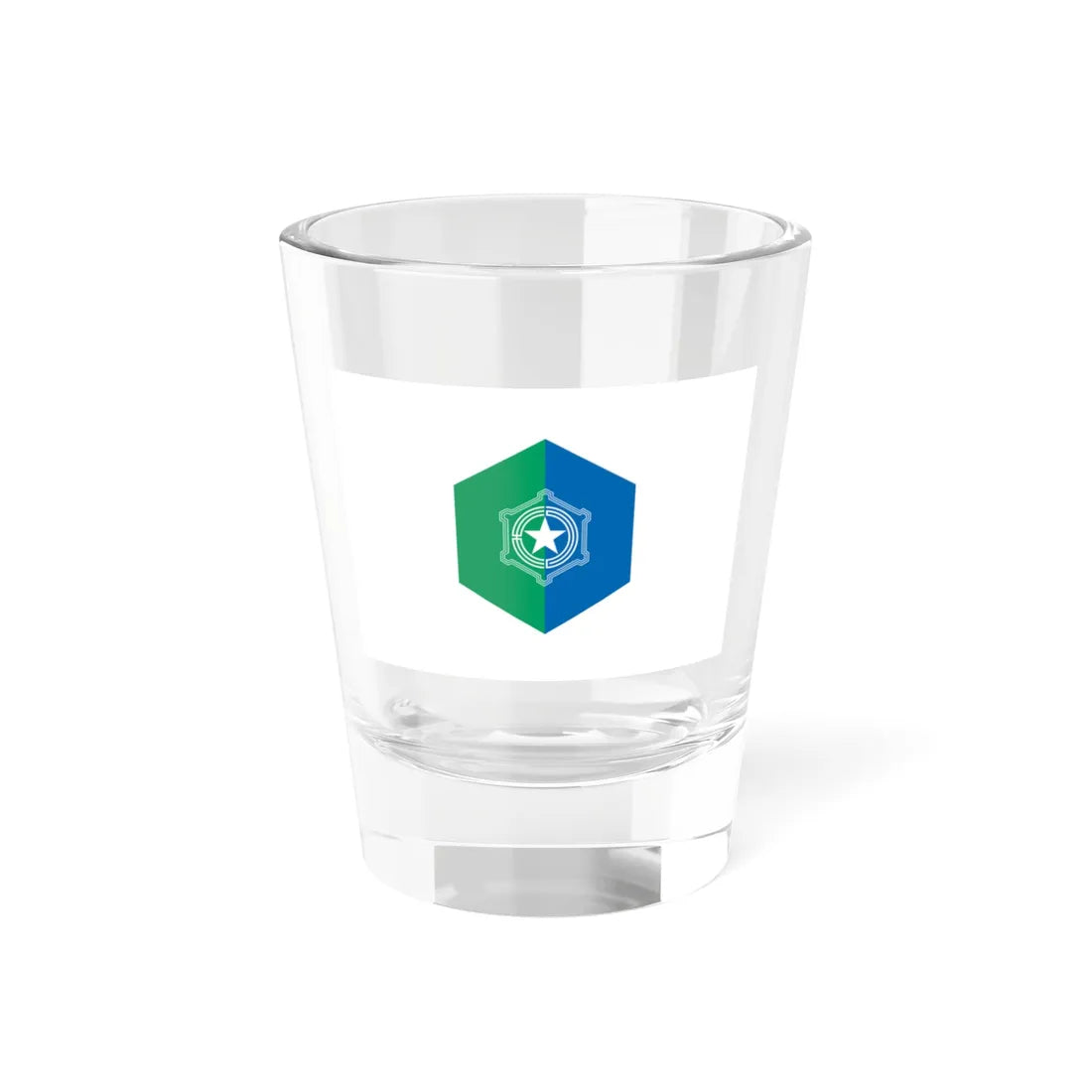 Flag of Sapporo Hokkaido (Japan) Shot Glass 1.5oz 1.5oz - Go Mug Yourself