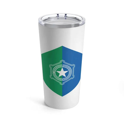 Flag of Sapporo Hokkaido Japan - Tumbler 20oz 20oz - Go Mug Yourself
