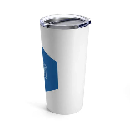 Flag of Sapporo Hokkaido Japan - Tumbler 20oz - Go Mug Yourself