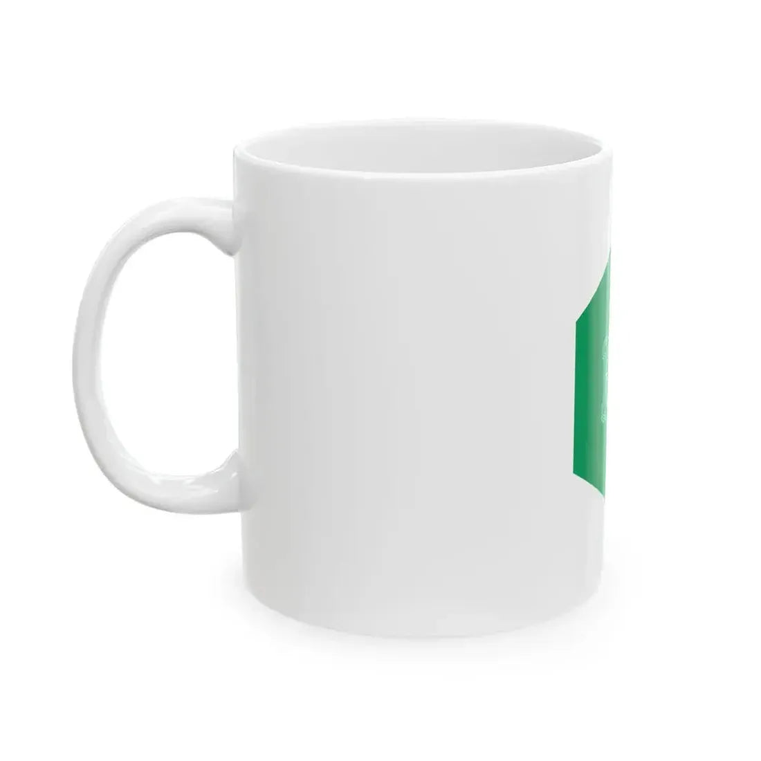 Flag of Sapporo Hokkaido Japan - White Coffee Mug - Go Mug Yourself