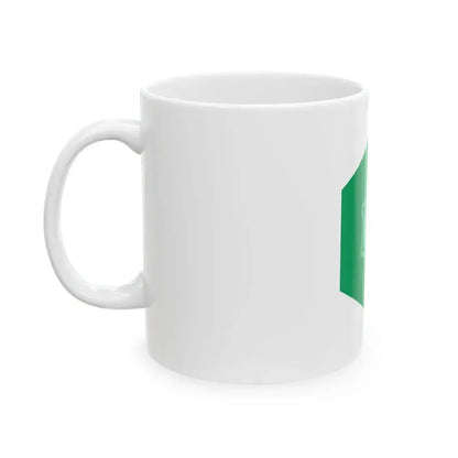 Flag of Sapporo Hokkaido (Japan) White Coffee Mug - Go Mug Yourself