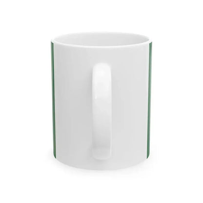 Flag of Sarabetsu Hokkaido (Japan) White Coffee Mug - Go Mug Yourself