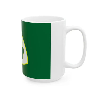 Flag of Sarabetsu Hokkaido (Japan) White Coffee Mug - Go Mug Yourself