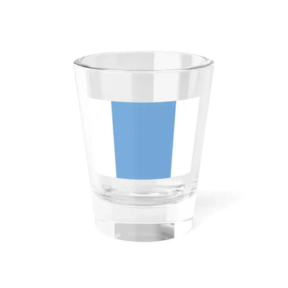 Flag of Saraguro (Ecuador) Shot Glass 1.5oz 1.5oz - Go Mug Yourself