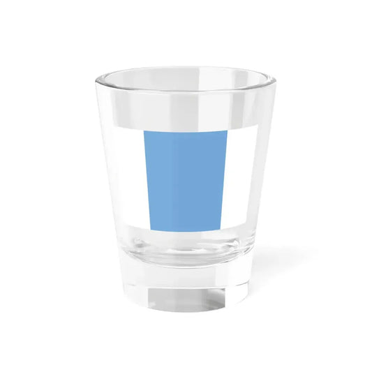 Flag of Saraguro (Ecuador) Shot Glass 1.5oz 1.5oz - Go Mug Yourself