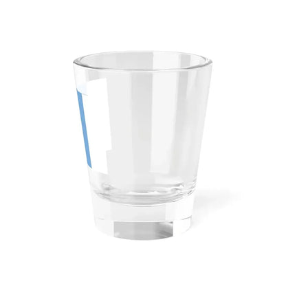 Flag of Saraguro (Ecuador) Shot Glass 1.5oz - Go Mug Yourself