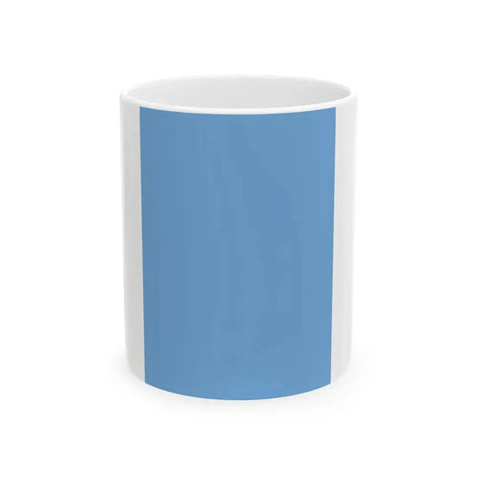 Flag of Saraguro (Ecuador) White Coffee Mug 11oz - Go Mug Yourself