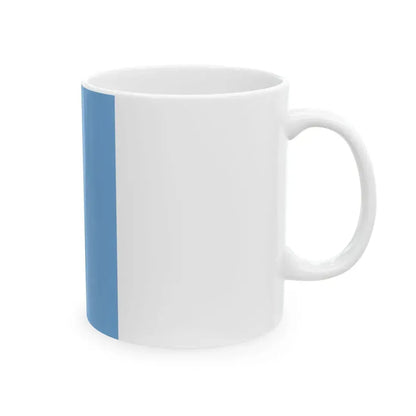 Flag of Saraguro (Ecuador) White Coffee Mug - Go Mug Yourself