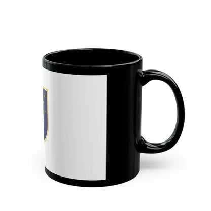 Flag of Sarajevo Canton Bosnia and Herzegovina - Black Coffee Mug - Go Mug Yourself