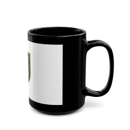 Flag of Sarajevo Canton Bosnia and Herzegovina - Black Coffee Mug - Go Mug Yourself