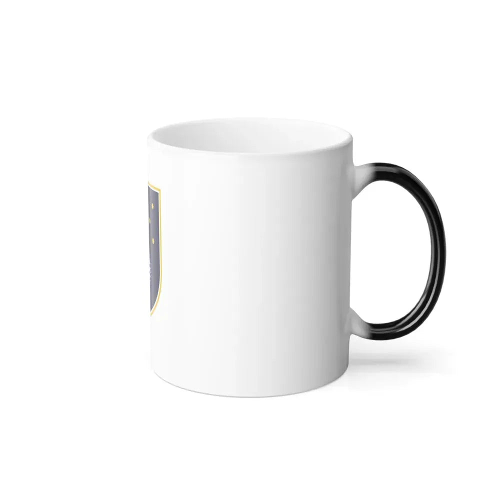 Flag of Sarajevo Canton Bosnia and Herzegovina - Color Changing Coffee Mug - Go Mug Yourself