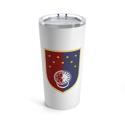 Flag of Sarajevo Canton Bosnia and Herzegovina - Tumbler 20oz 20oz - Go Mug Yourself