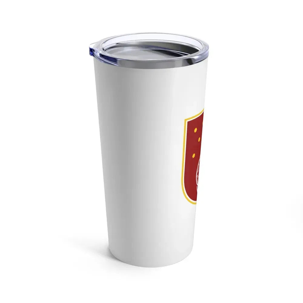 Flag of Sarajevo Canton Bosnia and Herzegovina - Tumbler 20oz - Go Mug Yourself