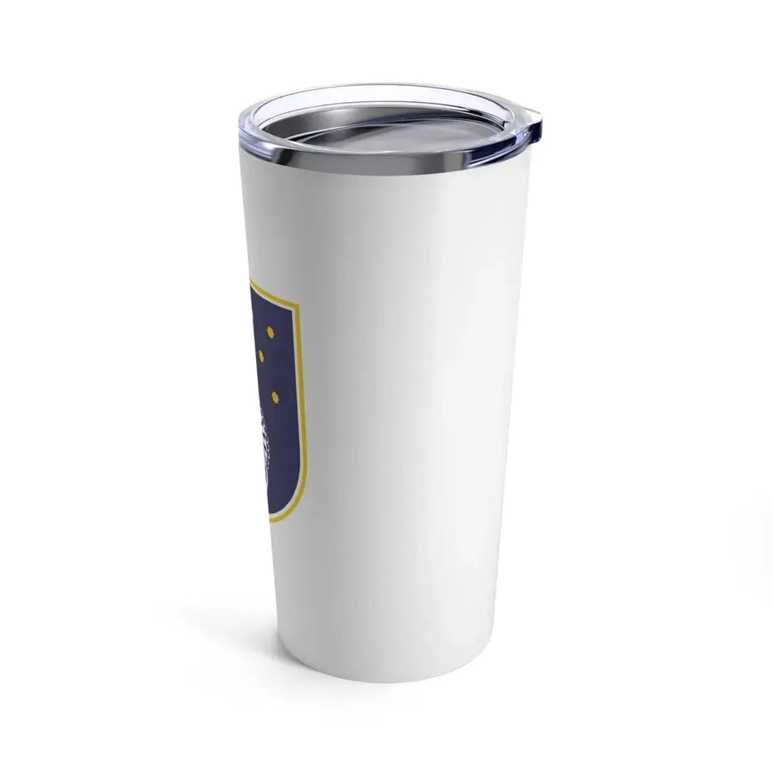 Flag of Sarajevo Canton Bosnia and Herzegovina - Tumbler 20oz - Go Mug Yourself
