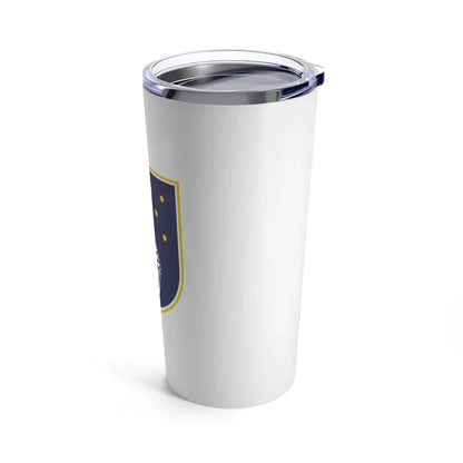 Flag of Sarajevo Canton Bosnia and Herzegovina - Tumbler 20oz - Go Mug Yourself