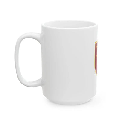 Flag of Sarajevo Canton Bosnia and Herzegovina - White Coffee Mug - Go Mug Yourself
