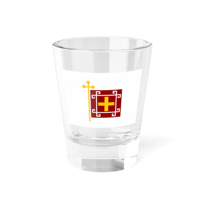 Flag of Sarakatsani (Bulgaria) Shot Glass 1.5oz 1.5oz - Go Mug Yourself