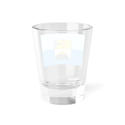 Flag of Sarapul (Russia) Shot Glass 1.5oz - Go Mug Yourself