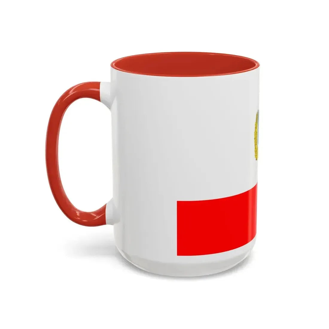 Flag of Saratov Oblast Russia - Accent Coffee Mug - Go Mug Yourself