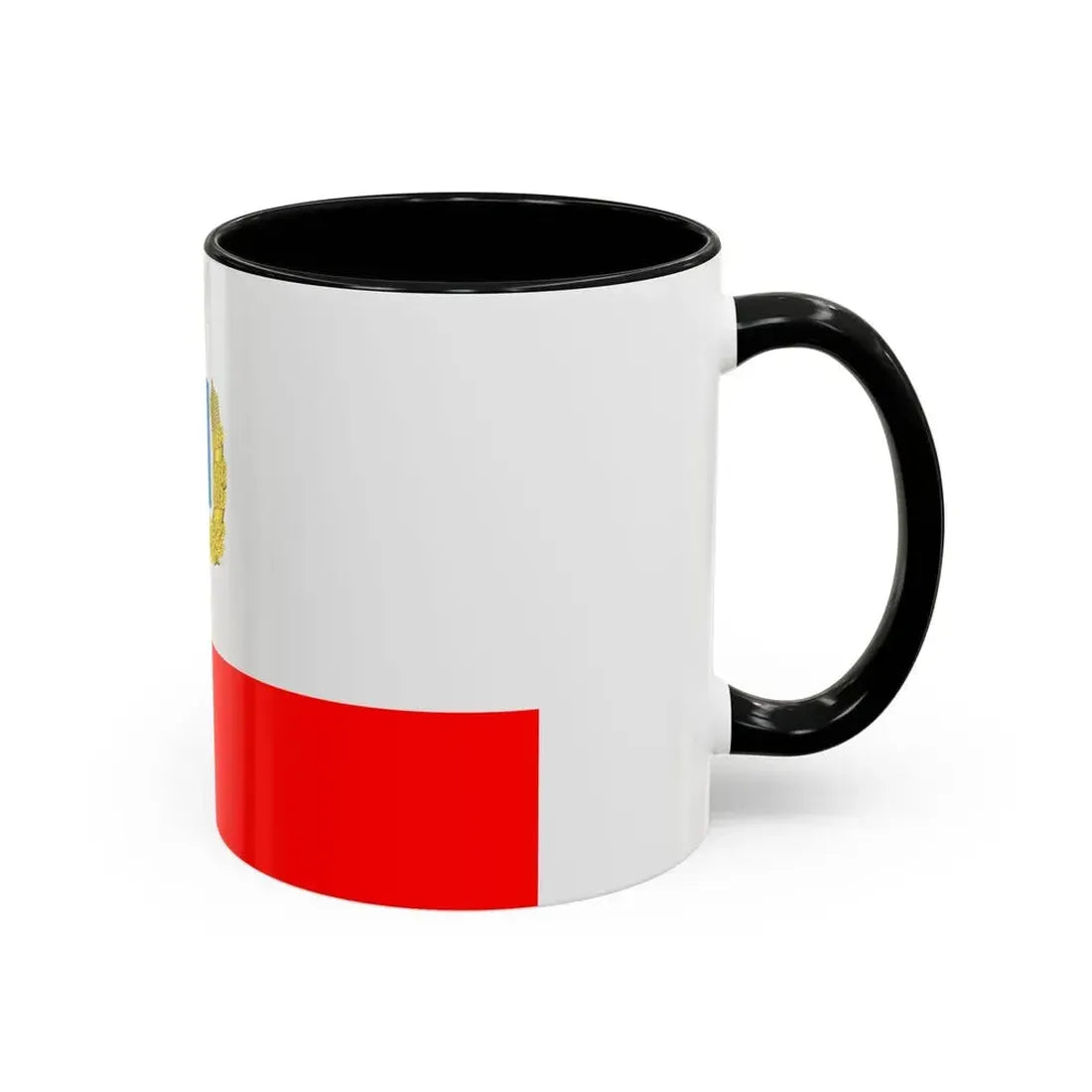Flag of Saratov Oblast Russia - Accent Coffee Mug - Go Mug Yourself