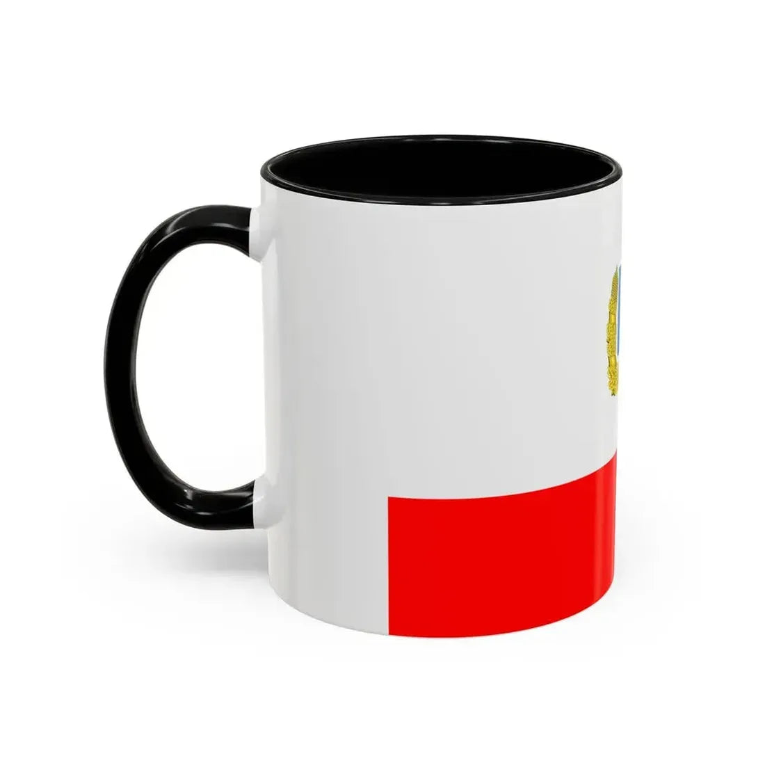 Flag of Saratov Oblast Russia - Accent Coffee Mug - Go Mug Yourself