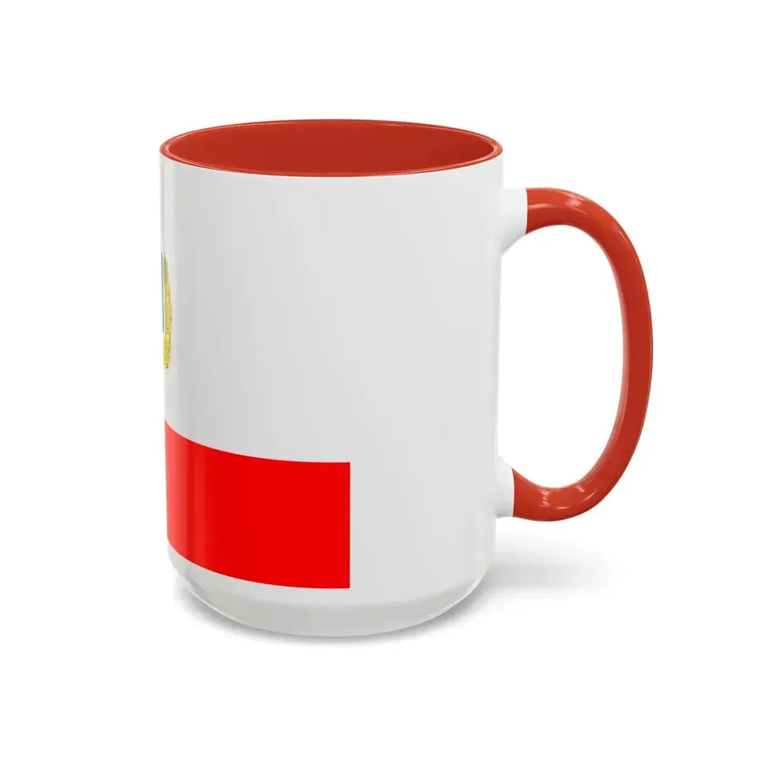 Flag of Saratov Oblast Russia - Accent Coffee Mug - Go Mug Yourself