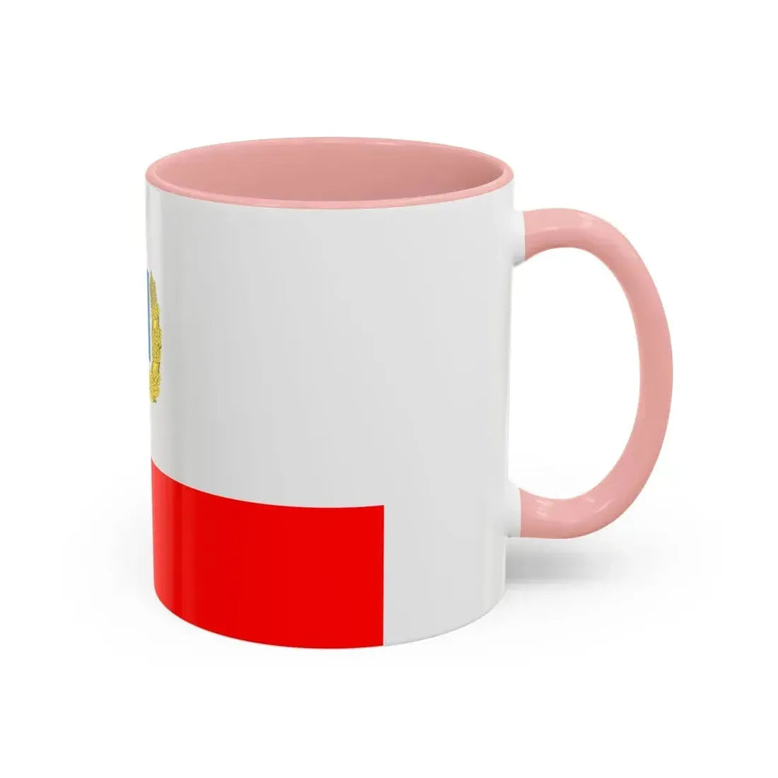 Flag of Saratov Oblast Russia - Accent Coffee Mug - Go Mug Yourself