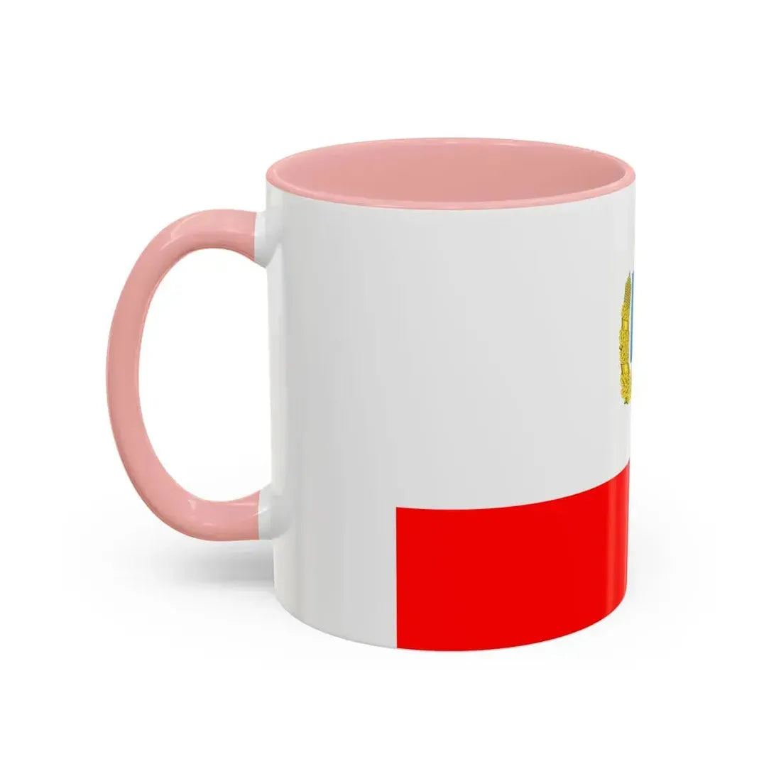 Flag of Saratov Oblast Russia - Accent Coffee Mug - Go Mug Yourself