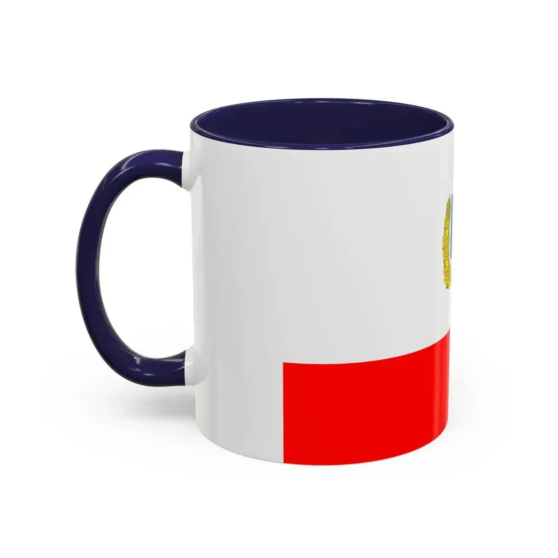 Flag of Saratov Oblast Russia - Accent Coffee Mug - Go Mug Yourself