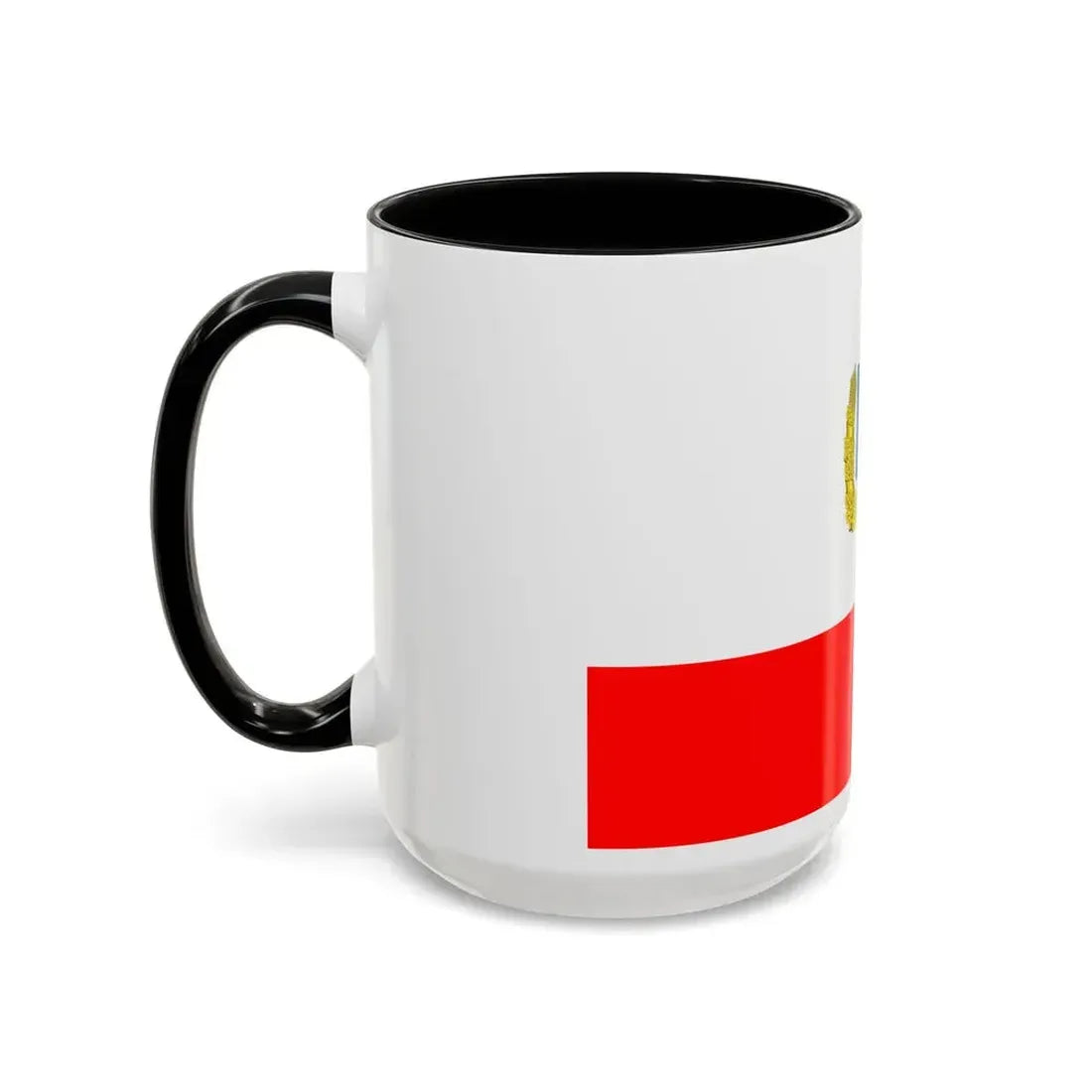Flag of Saratov Oblast Russia - Accent Coffee Mug - Go Mug Yourself