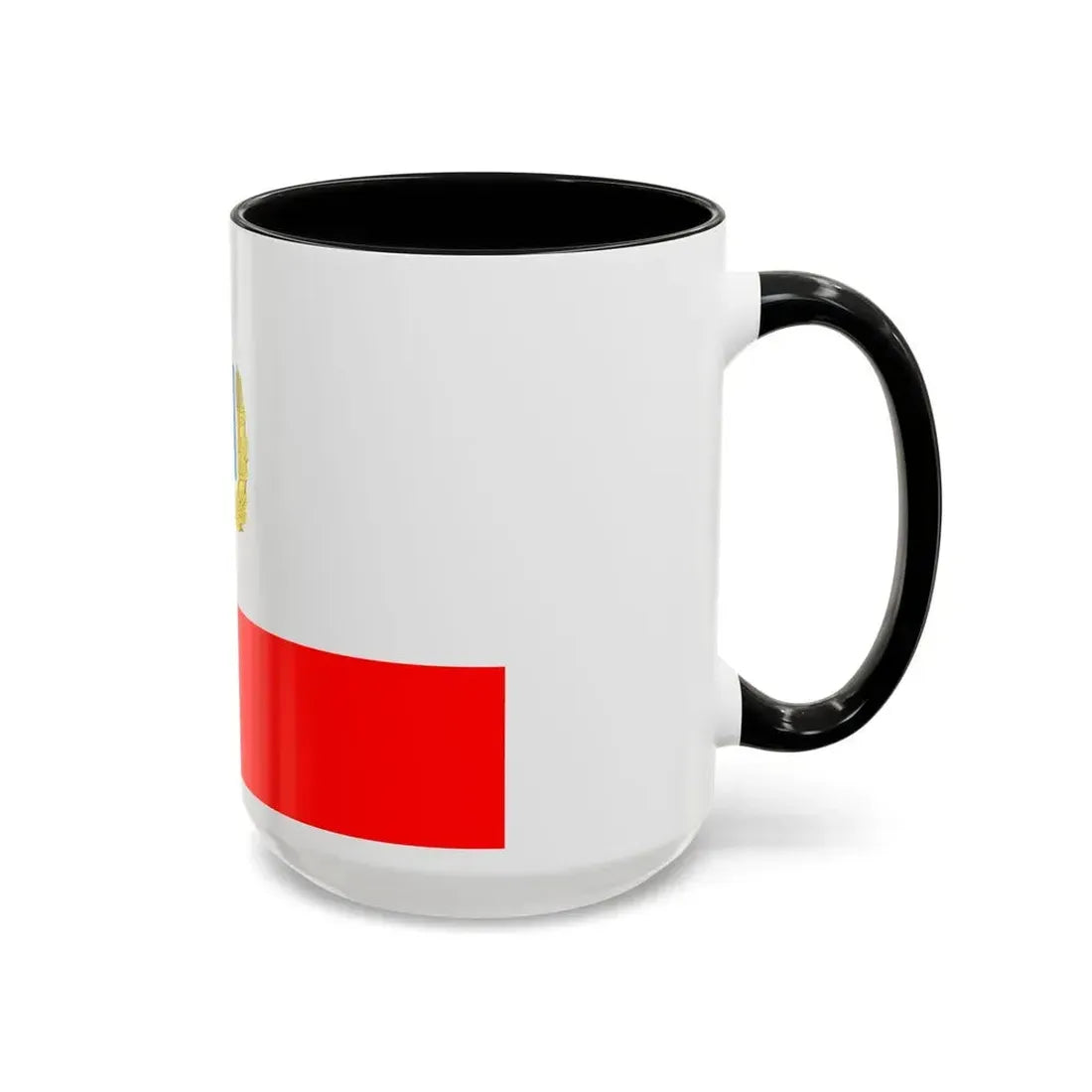 Flag of Saratov Oblast Russia - Accent Coffee Mug - Go Mug Yourself