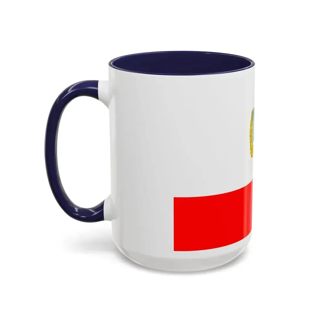 Flag of Saratov Oblast Russia - Accent Coffee Mug - Go Mug Yourself