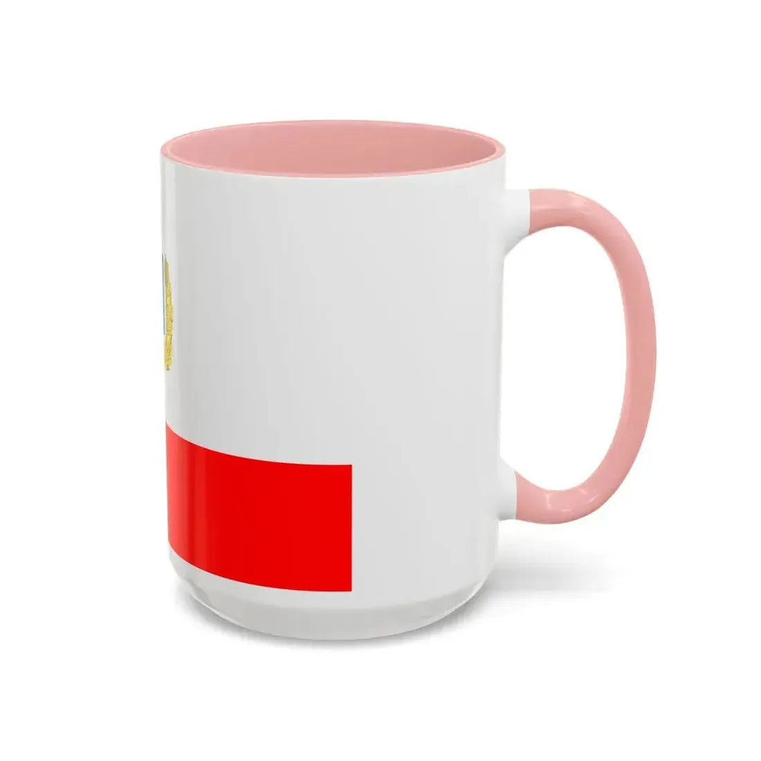 Flag of Saratov Oblast Russia - Accent Coffee Mug - Go Mug Yourself
