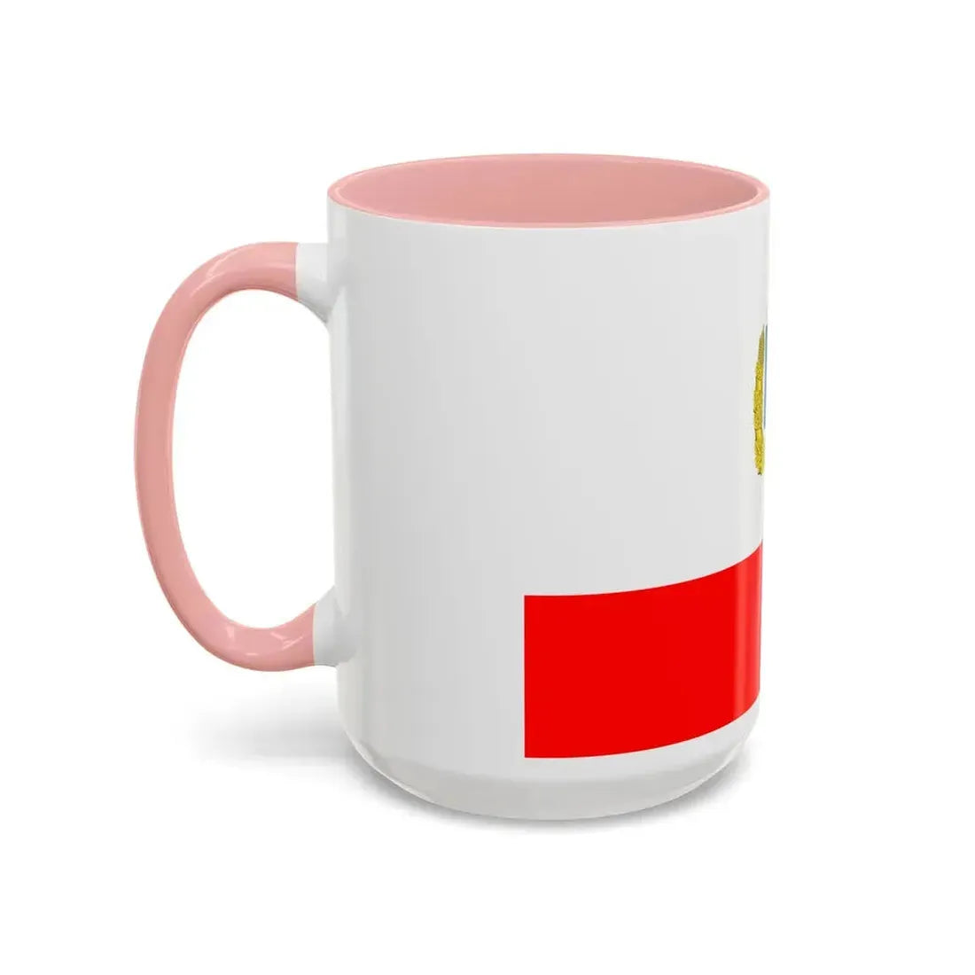 Flag of Saratov Oblast Russia - Accent Coffee Mug - Go Mug Yourself