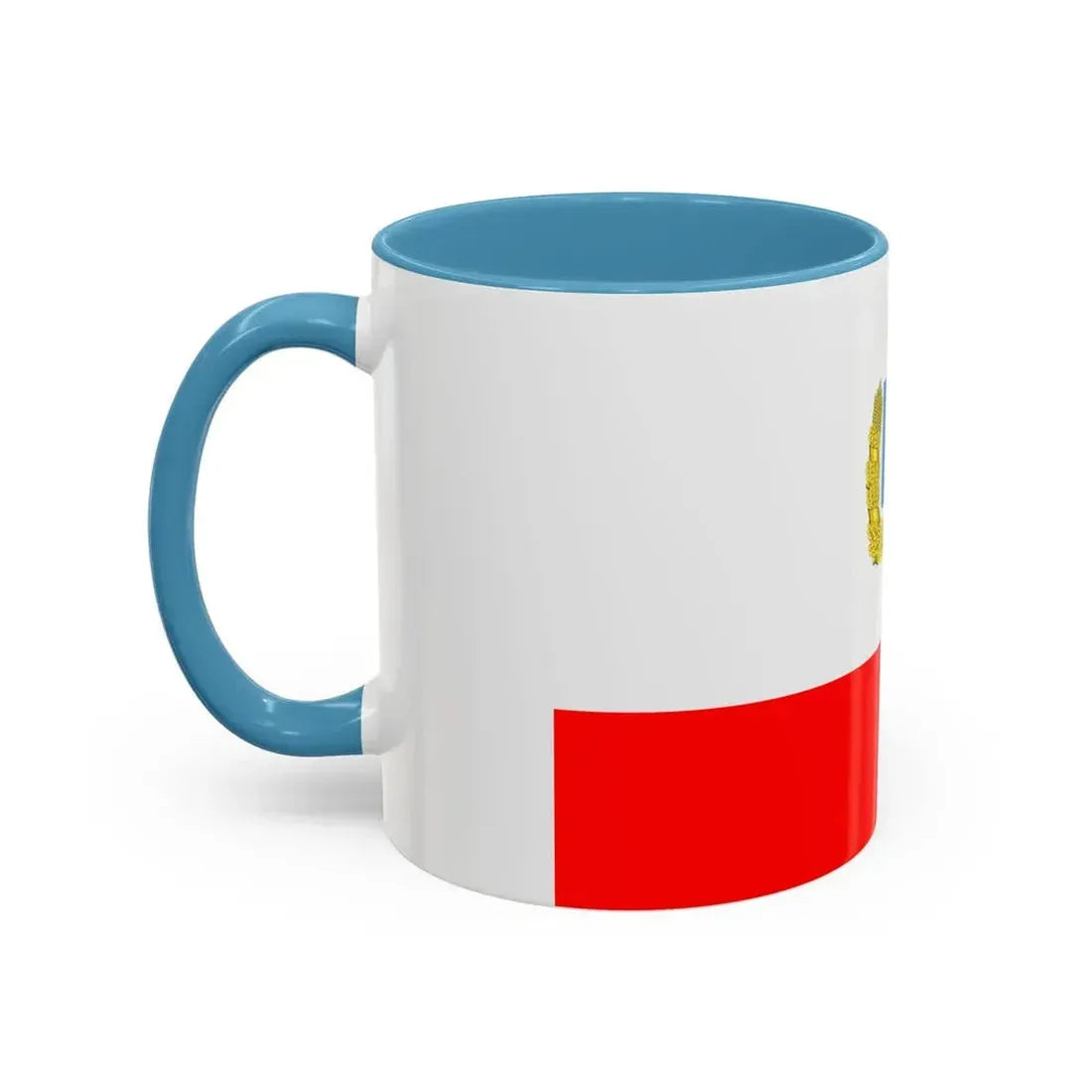 Flag of Saratov Oblast Russia - Accent Coffee Mug - Go Mug Yourself