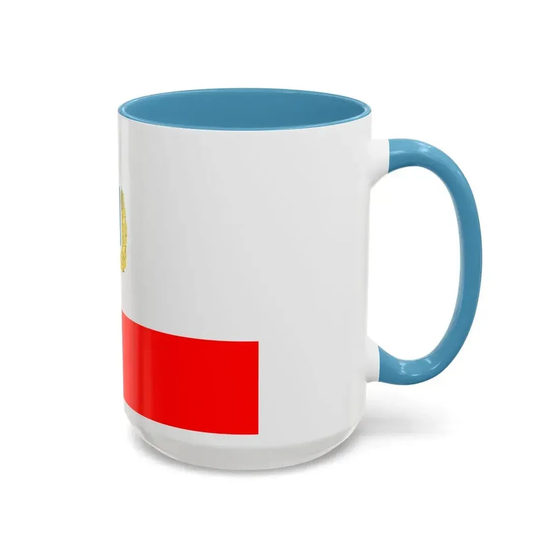 Flag of Saratov Oblast Russia - Accent Coffee Mug - Go Mug Yourself