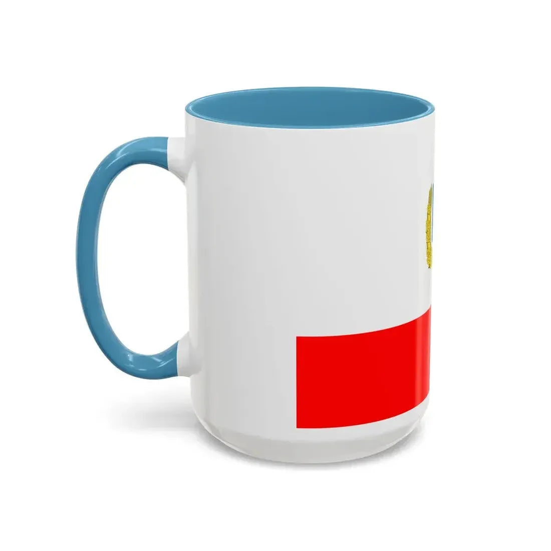 Flag of Saratov Oblast Russia - Accent Coffee Mug - Go Mug Yourself