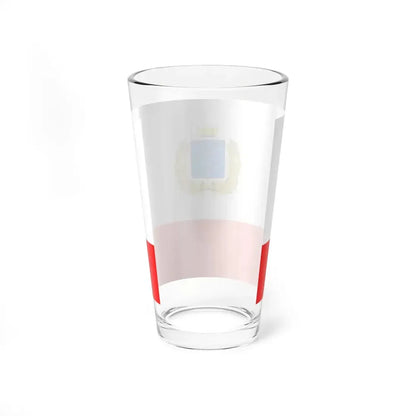 Flag of Saratov Oblast Russia - Pint Glass 16oz - Go Mug Yourself