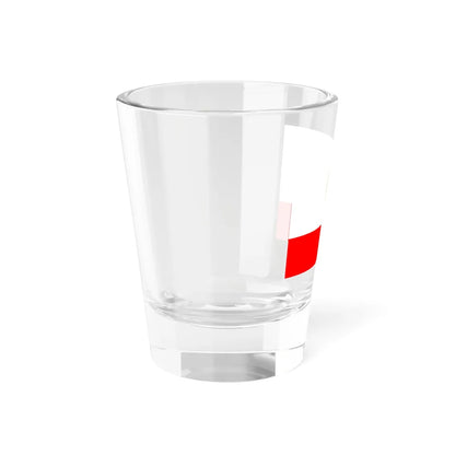 Flag of Saratov Oblast (Russia) Shot Glass 1.5oz - Go Mug Yourself