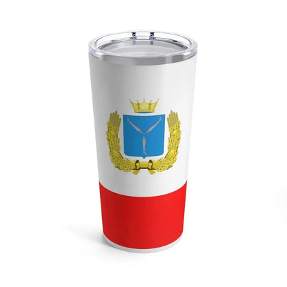 Flag of Saratov Oblast Russia - Tumbler 20oz 20oz - Go Mug Yourself