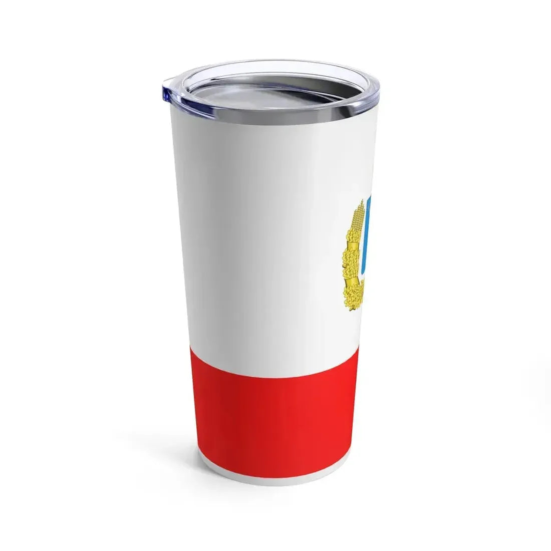 Flag of Saratov Oblast Russia - Tumbler 20oz - Go Mug Yourself
