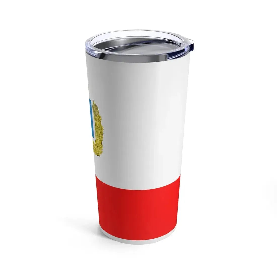 Flag of Saratov Oblast Russia - Tumbler 20oz - Go Mug Yourself