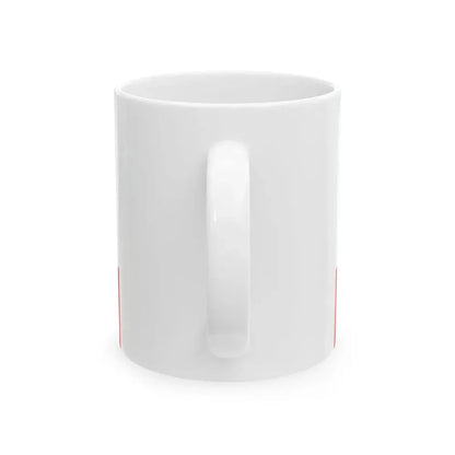 Flag of Saratov Oblast (Russia) White Coffee Mug - Go Mug Yourself