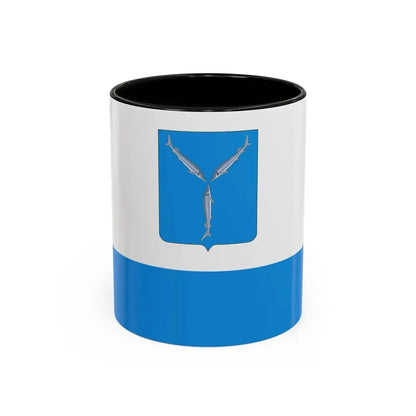 Flag of Saratov Russia - Accent Coffee Mug 11oz Black - Go Mug Yourself