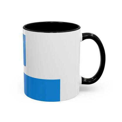 Flag of Saratov Russia - Accent Coffee Mug - Go Mug Yourself