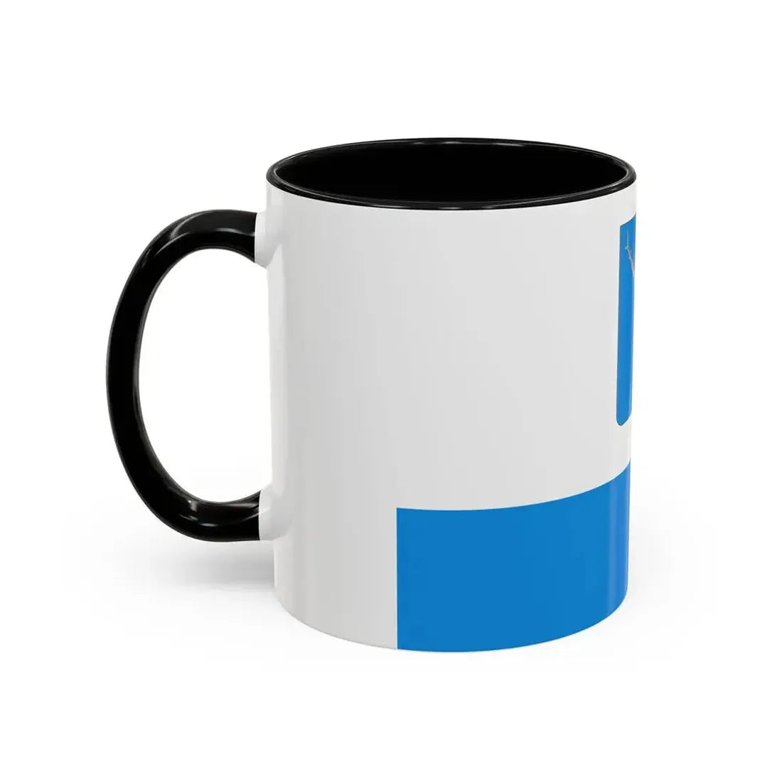 Flag of Saratov Russia - Accent Coffee Mug - Go Mug Yourself