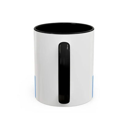 Flag of Saratov Russia - Accent Coffee Mug - Go Mug Yourself