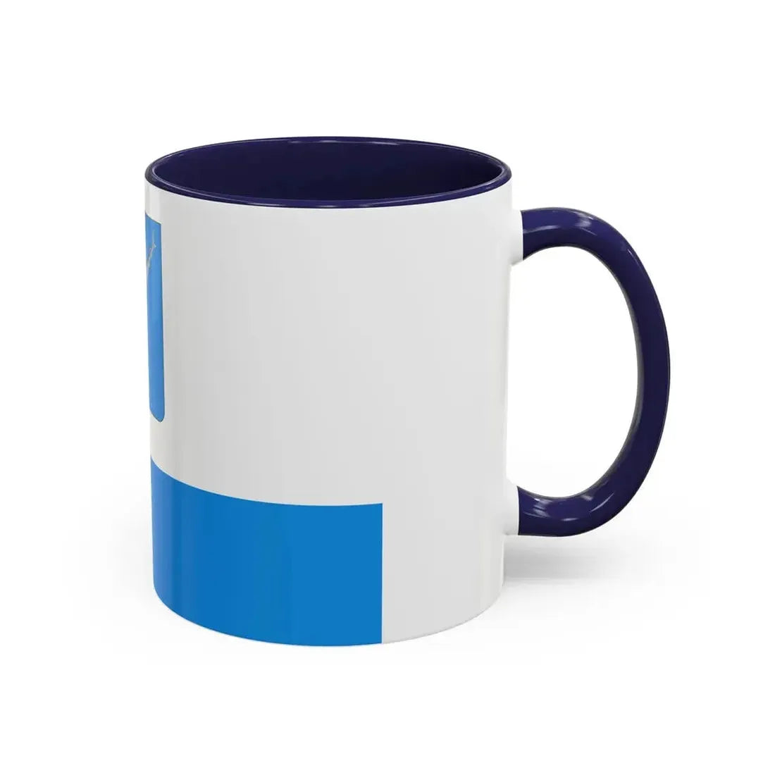 Flag of Saratov Russia - Accent Coffee Mug - Go Mug Yourself