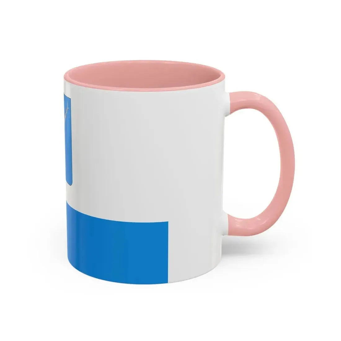 Flag of Saratov Russia - Accent Coffee Mug - Go Mug Yourself